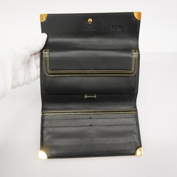 Louis Vuitton Wallet Long Suhari International Porto Noir Tresor - Picture 3 of 11
